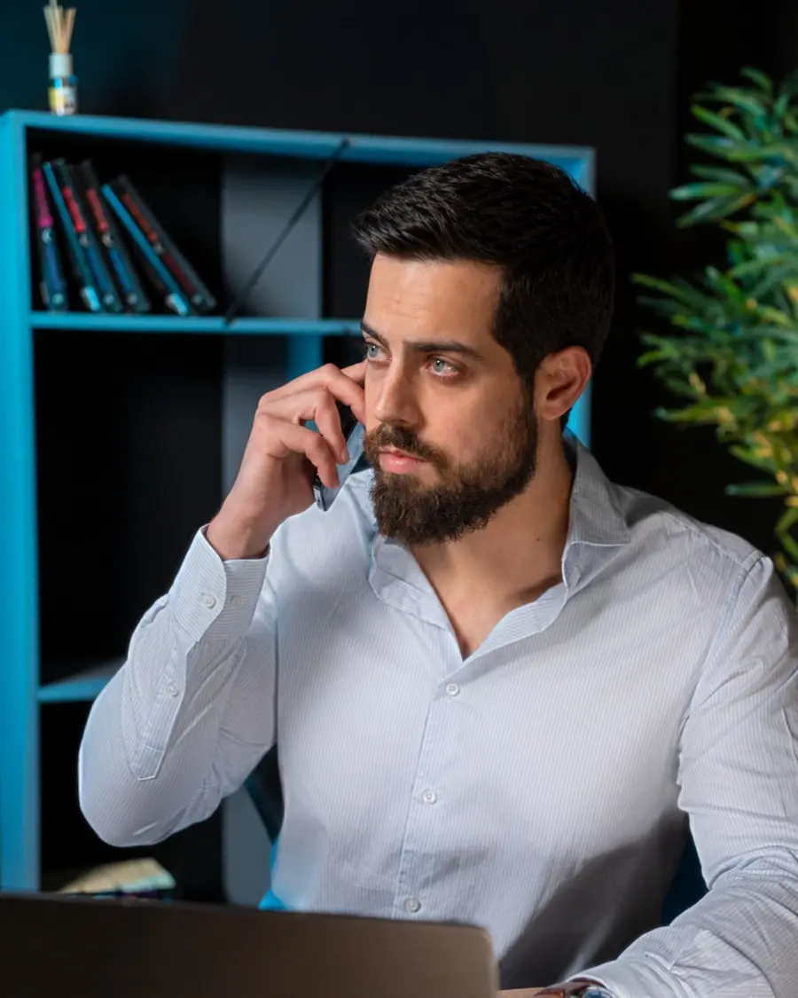 Ο Βαγγέλης Καραγιάννης, Founder & CEO της Agenty.